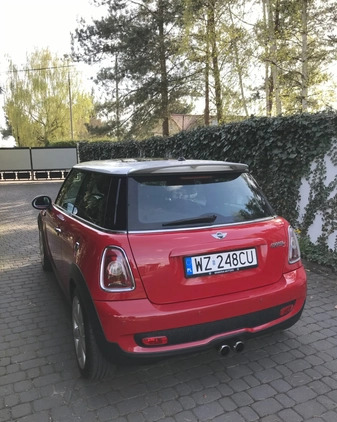 MINI Cooper S cena 25000 przebieg: 102578, rok produkcji 2007 z Błonie małe 37